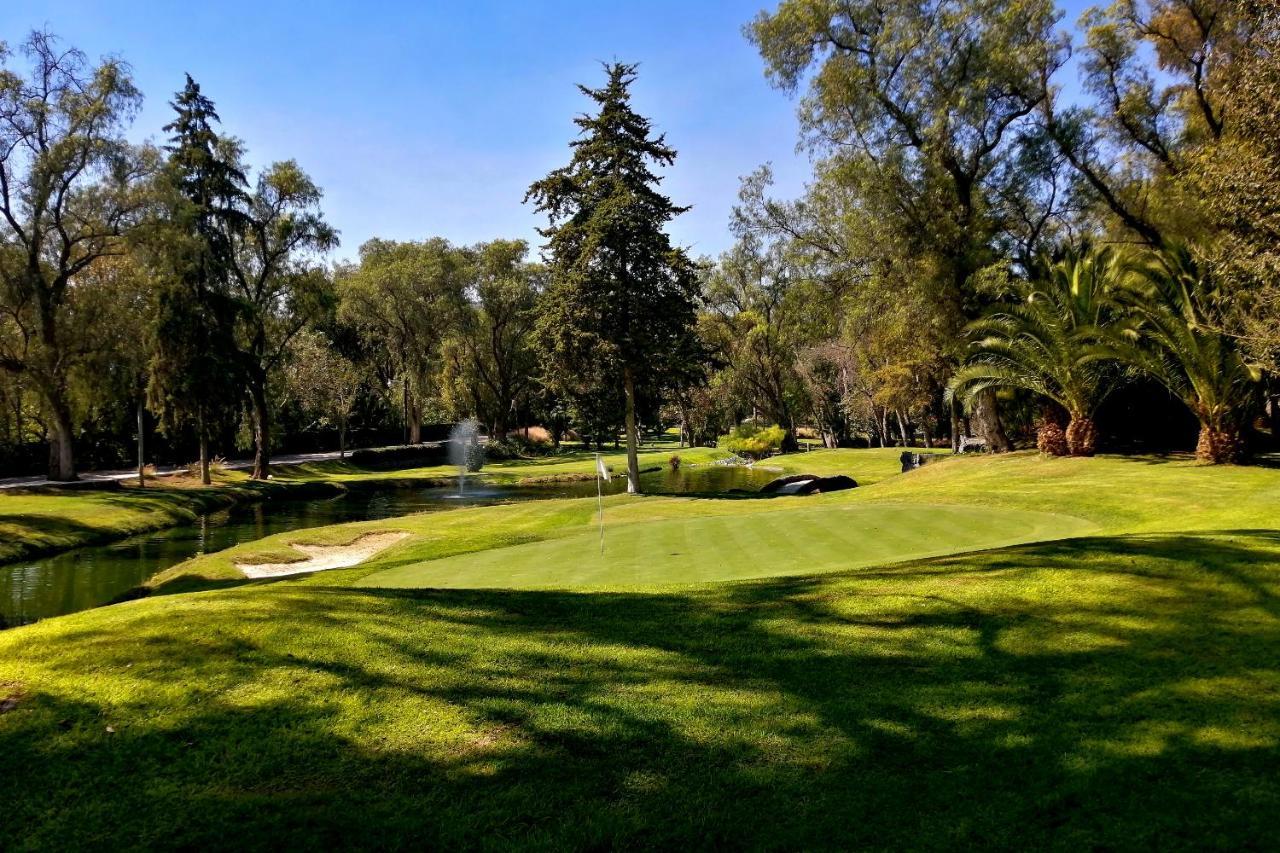 Hotel Real Del Bosque Golf And Spa Tula de Allende Extérieur photo