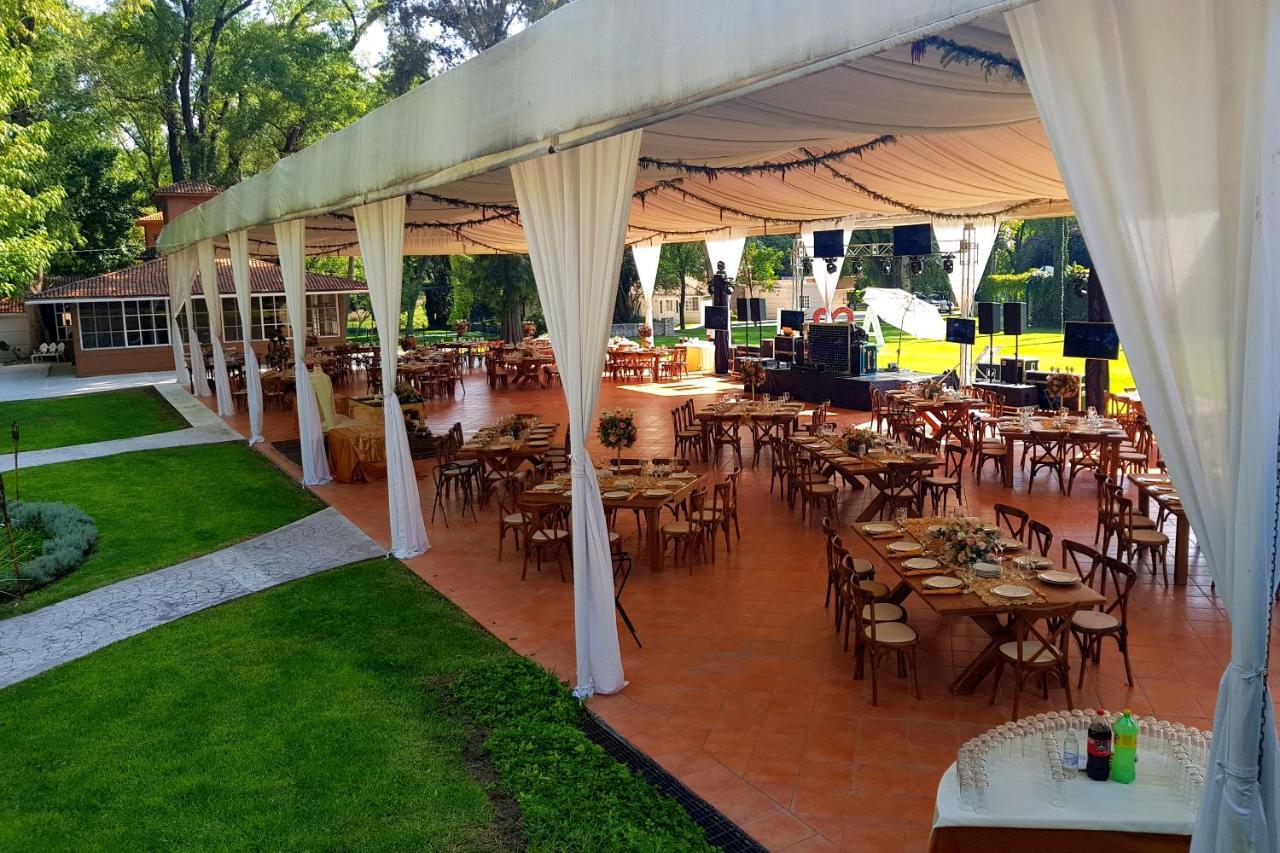 Hotel Real Del Bosque Golf And Spa Tula de Allende Extérieur photo
